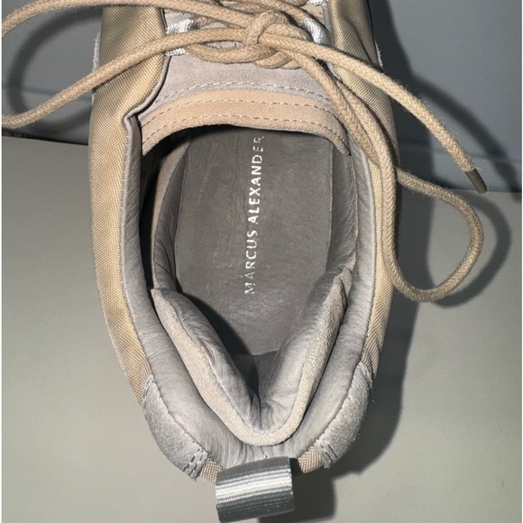Men's Marcus Alexander Barlow Low Top
Sneakers Gray/Bone Size 12 - Picture 8 of 15